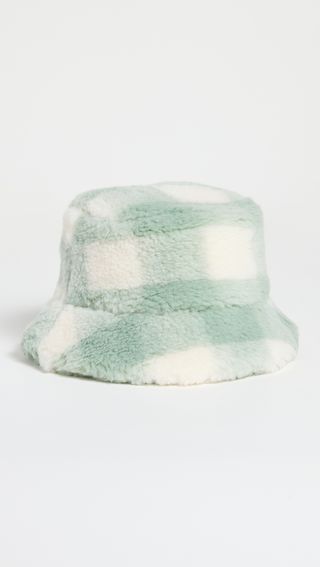 Stand Studio + Wera Faux Fur Bucket Hat