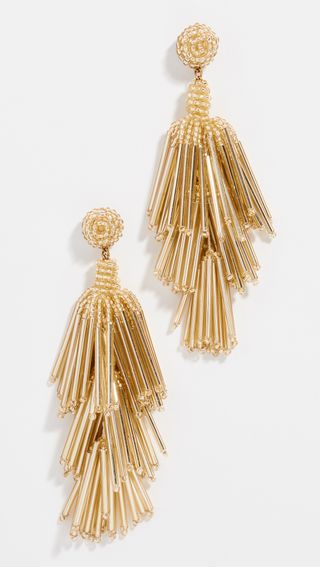 Deepa Gurnani + Deepa by Deepa Gurnani Rain Earrings