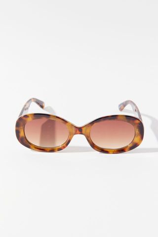Urban Outfitters + Minnie Oversized Oval Sunglasses