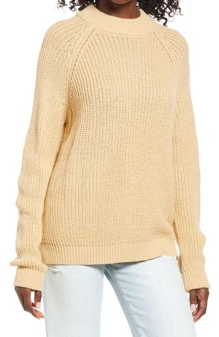 Vero Moda + Lea Raglan Sleeve Sweater