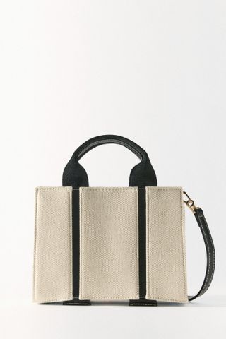 Zara + Canvas Mini City Bag