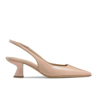 Russell & Bromley + Sling Back Point Pump
