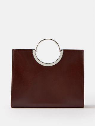 The Row + Arlo Leather Handbag