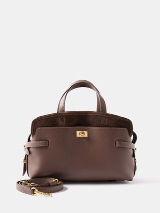 Anya Hindmarch + Wilson Leather Crossbody Bag