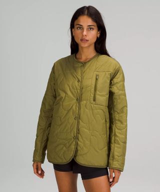 Lululemon + Insulated Quilted Jacket