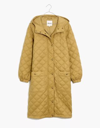 Madewell + Austwell Quilted Coat