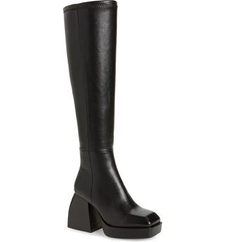 Jeffrey Campbell + Dauphin Over the Knee Boots