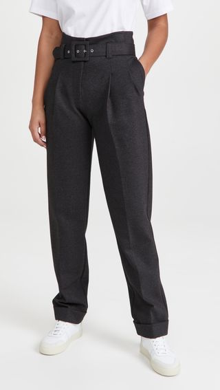 Victoria Victoria Beckham + Pleat Trousers