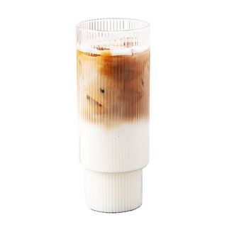 Ochine + Glass Coffee Cup