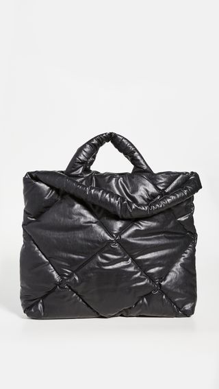 Kassl + Bag Large Oil Quilted Tote