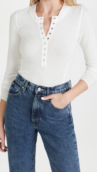 Free People + One of the Girls Henley