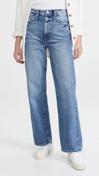 Mother + High Waisted Tunnel Vision Jeans
