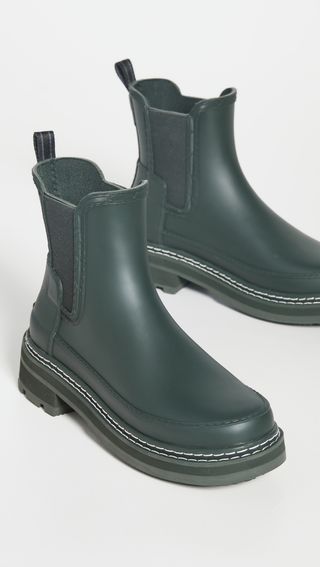 Hunter Boot + Refined Stitch Chelsea Boots