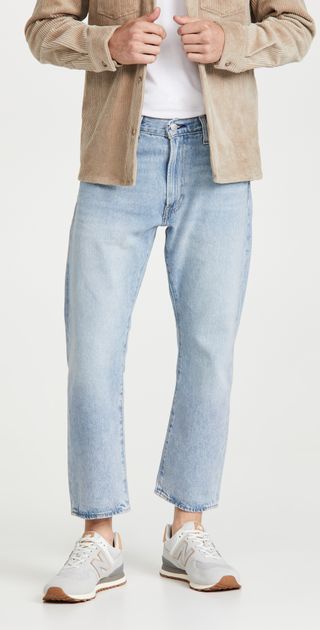 Levi's + 551z Authentic Straight Cropped Jeans