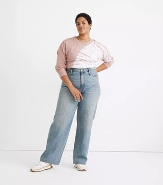 Madewell + Superwide-Leg Jeans in Eastchester Wash