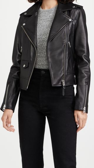 Mackage + Baya Leather Jacket