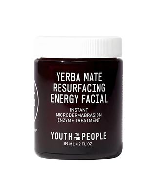 Youth to the People + Yerba Mate Resurfacing Energy Facial