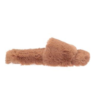 The Drop + Marina Faux Fur Cottage Slippers