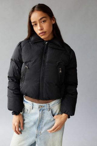 Urban Outfitters + Femme Puffer Jacket