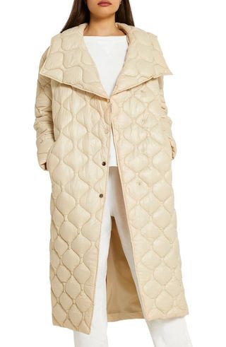 River Island + Onion Quilted Puffer Coat