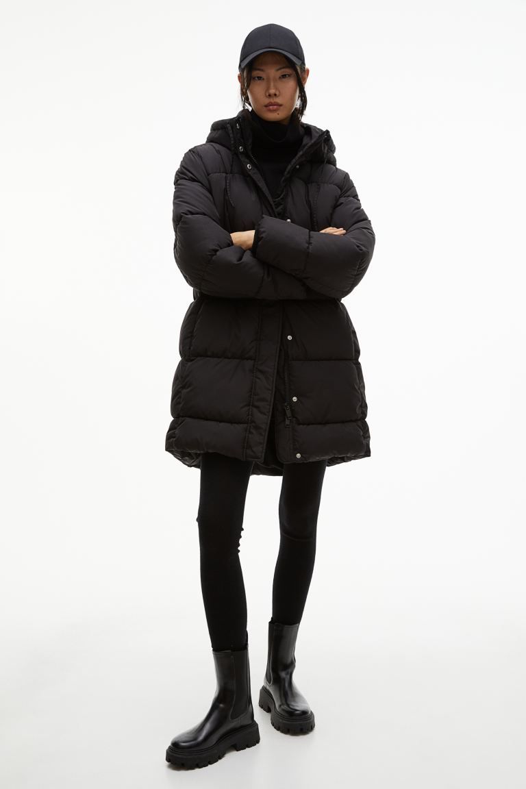 The 24 Best Long Puffer Coats Money Can Buy Who What Wear