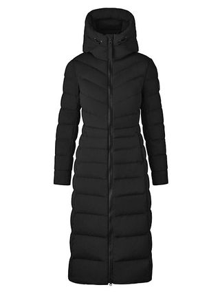 Canada Goose + Clair Quilted Nylon Long Coat