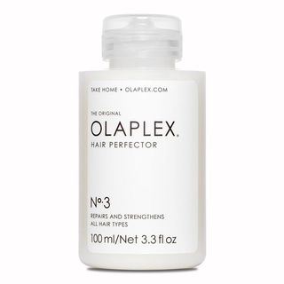 Olaplex + No. 3 Hair Perfector.