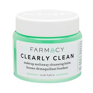Farmacy + Clearly Clean Makeup Removing Cleansing Balm