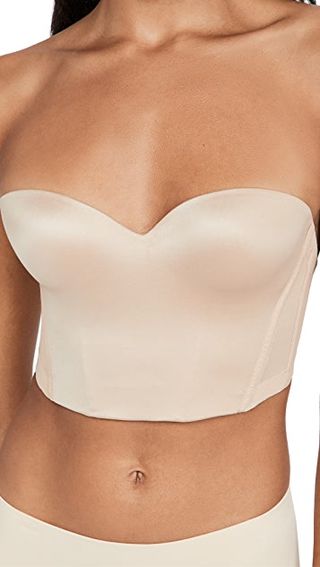 B.Tempt'd by Wacoal + Future Foundation Backless Strapless Bra