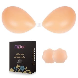 Niidor + Adhesive Strapless Bra