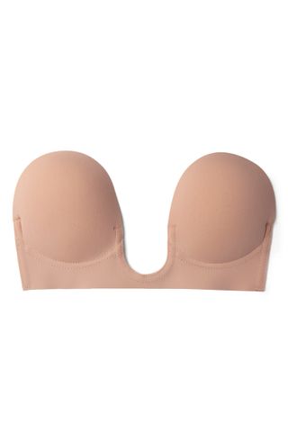 Fashion Forms + U Plunge Backless Strapless Reusable Adhesive Bra