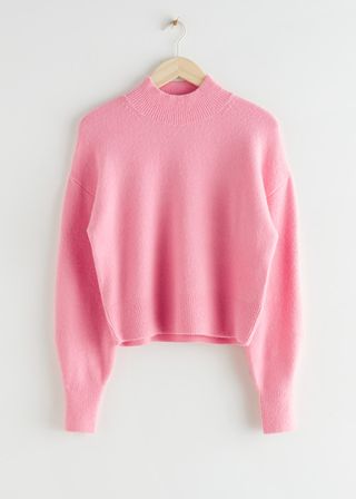 & Other Stories + Mock Neck Sweater