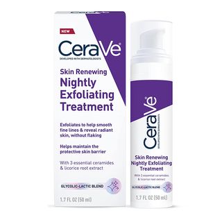 CeraVe + Nightly Exfoliating Treatment