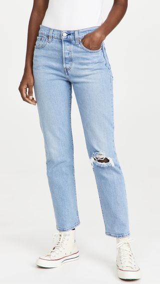 Levi's + Wedgie Straight Jeans