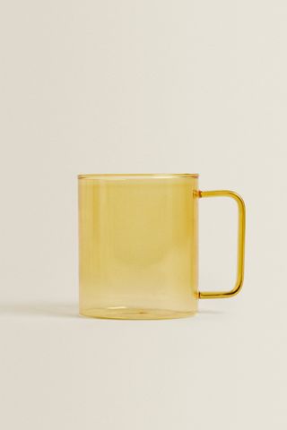 Zara + Borosilicate Glass Mug