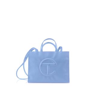 Telfar + Medium Cerulean Shopping Bag