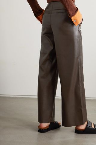 Nanushka + Namas Vegan Leather Pants
