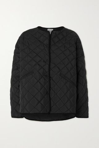 Totême + Quilted Recycled Shell Jacket