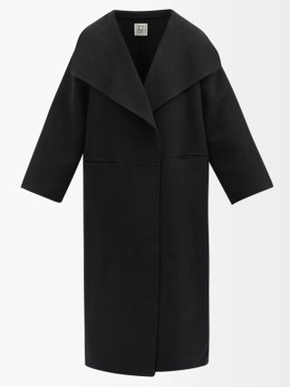 Totême + Signature Pressed Wool And Cashmere Coat