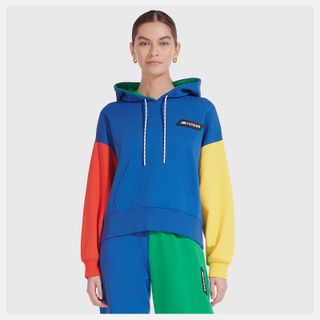 Staud x New Balance + Colorblock Sweatshirt