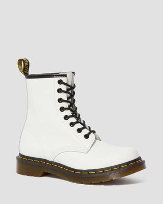 Dr. Martens + 1460 Smooth Leather Lace Up Boots