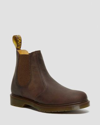 Dr. Martens + 2976 Crazy Horse Leather Chelsea Boots