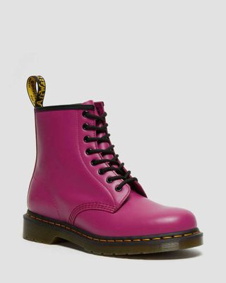 Dr. Martens + 1460 Smooth Leather Lace Up Boots