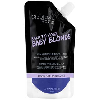 Christophe Robin + Back To Your Baby Blonde Shade Variation Mask