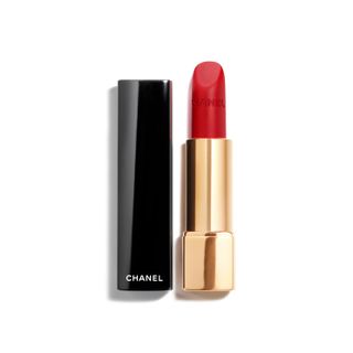 Chanel + Rouge Allure Luminous Matte Lip Colour in Rouge Charnel