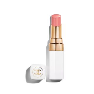Chanel + Rouge Coco Baume in Pink Delight
