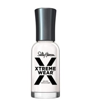 Sally Hansen + Hard as Nails Xtreme Wear in White On