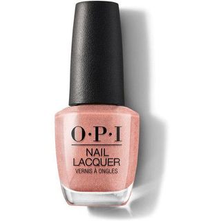 Opi + Nail Lacquer in Worth a Pretty Penne