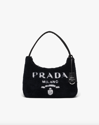 Prada + Re-Edition 2000 Terry Mini-Bag