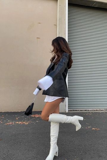 30 Best Chunky Knee-High Boots That Have Stolen Our Hearts | Who What Wear